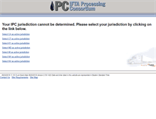 Tablet Screenshot of iftaipc.com